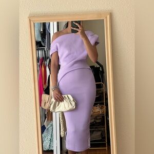 Elegant Lavender Formal Dress